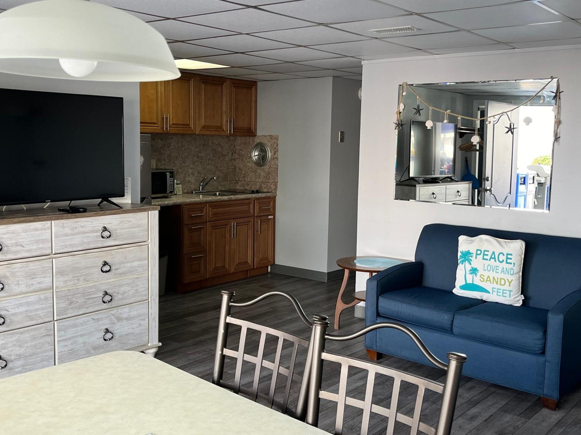 Acacia Beachfront Resort Wildwood Crest Exterior foto