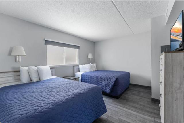 Acacia Beachfront Resort Wildwood Crest Exterior foto