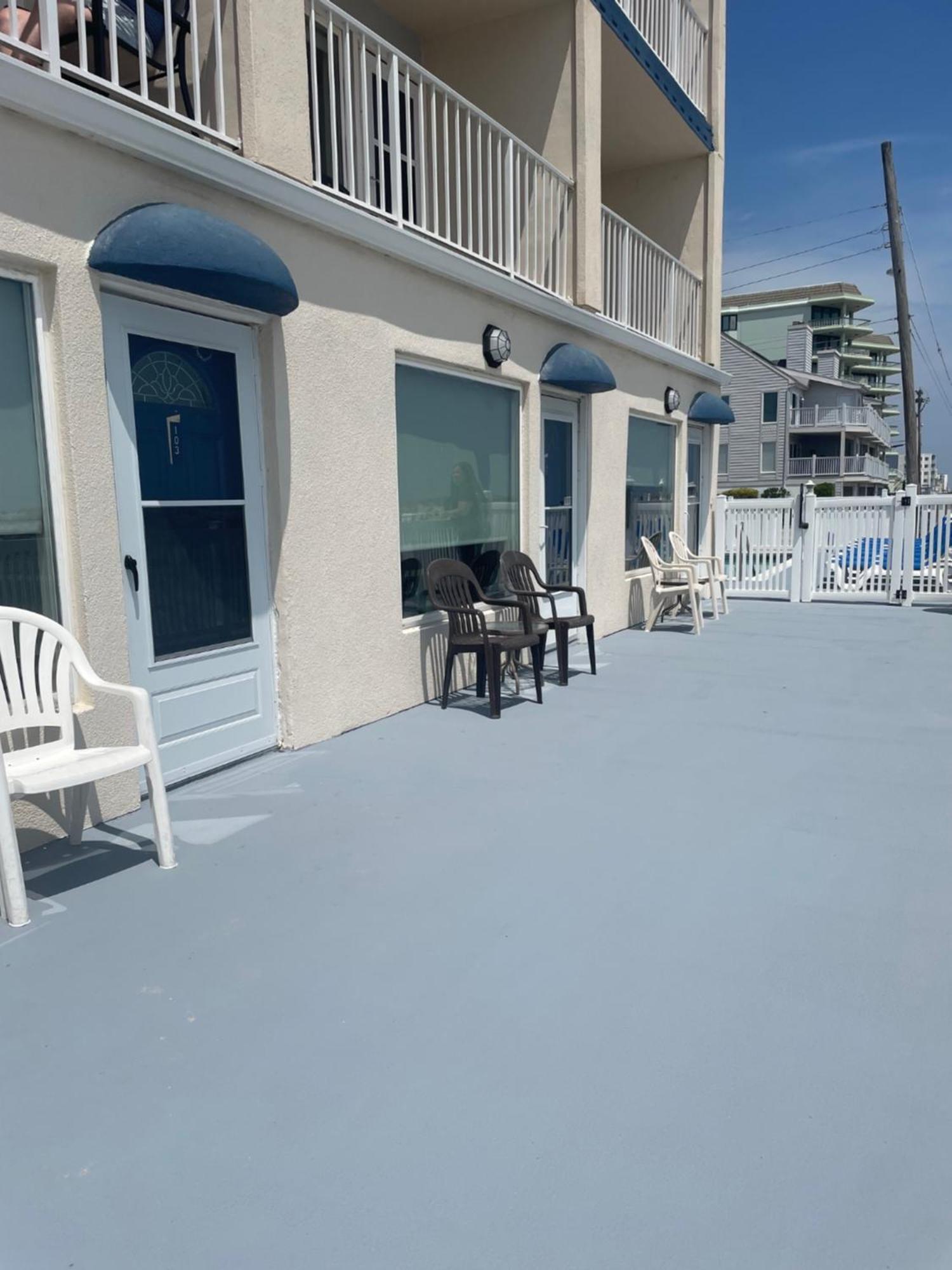 Acacia Beachfront Resort Wildwood Crest Exterior foto
