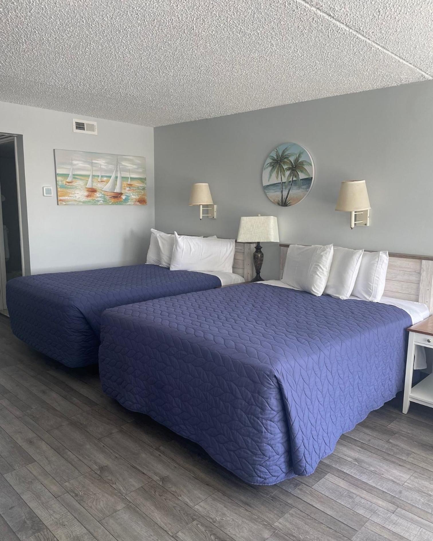 Acacia Beachfront Resort Wildwood Crest Exterior foto