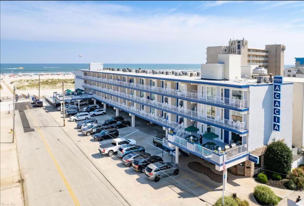 Acacia Beachfront Resort Wildwood Crest Exterior foto
